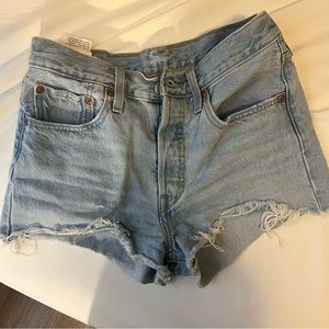 Levis Denim Shorts